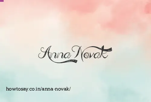 Anna Novak