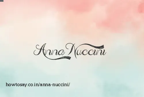 Anna Nuccini