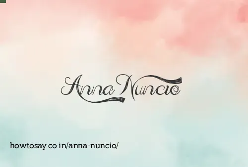 Anna Nuncio