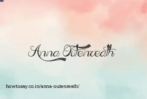 Anna Outenreath