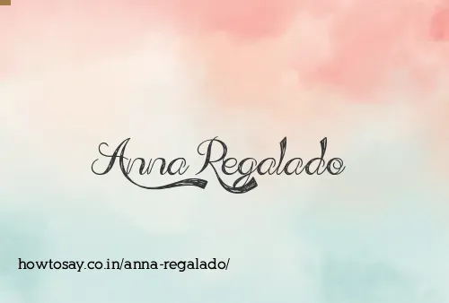 Anna Regalado