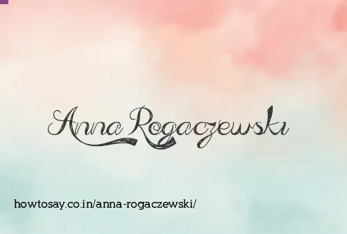 Anna Rogaczewski