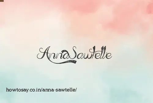Anna Sawtelle
