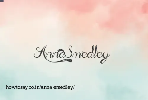 Anna Smedley