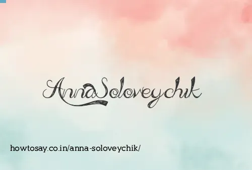 Anna Soloveychik