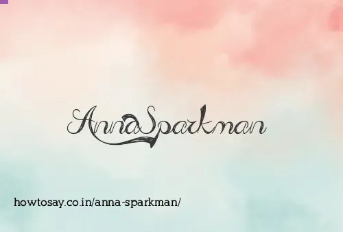 Anna Sparkman