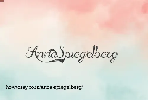 Anna Spiegelberg