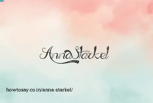 Anna Starkel