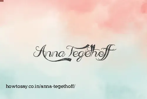 Anna Tegethoff