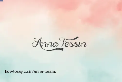 Anna Tessin