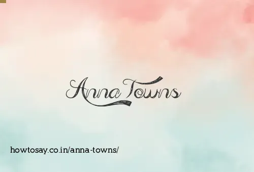 Anna Towns