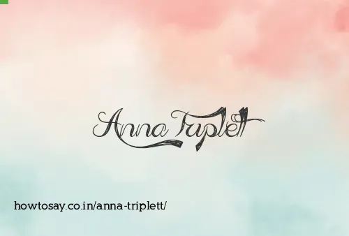 Anna Triplett
