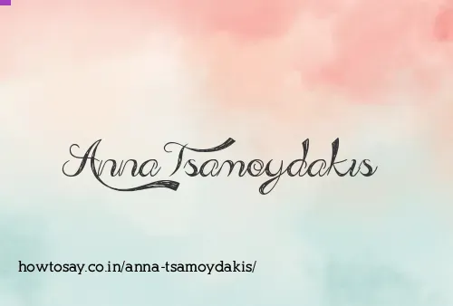 Anna Tsamoydakis