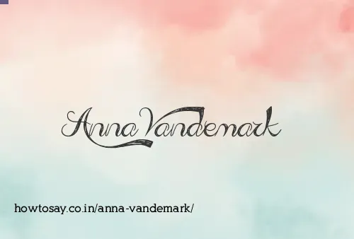 Anna Vandemark