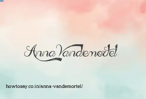 Anna Vandemortel