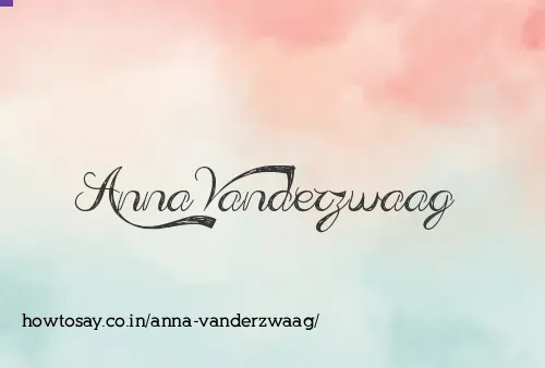 Anna Vanderzwaag