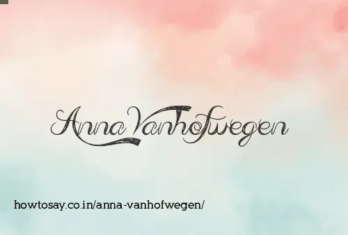 Anna Vanhofwegen