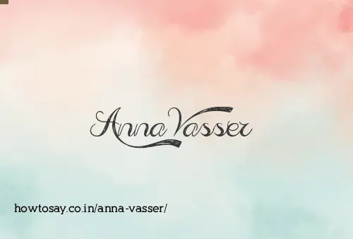 Anna Vasser