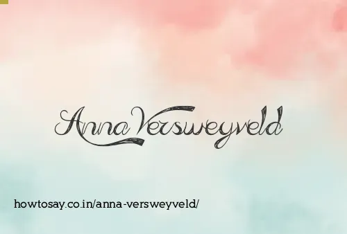 Anna Versweyveld