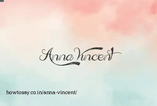 Anna Vincent