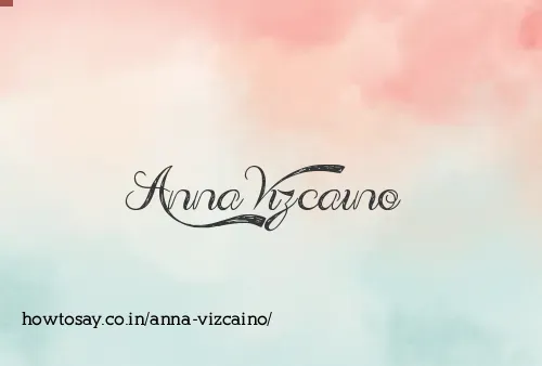Anna Vizcaino