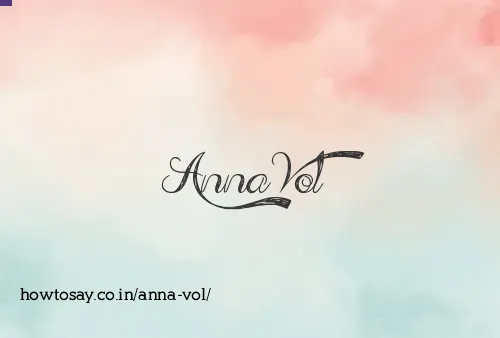 Anna Vol