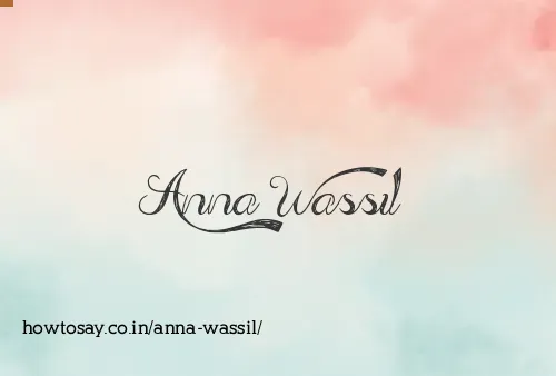 Anna Wassil