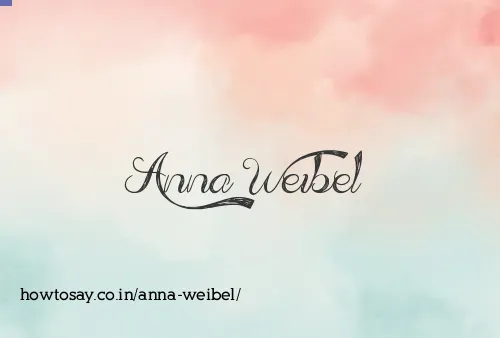 Anna Weibel