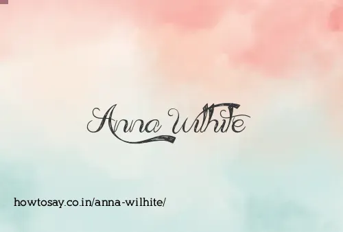Anna Wilhite