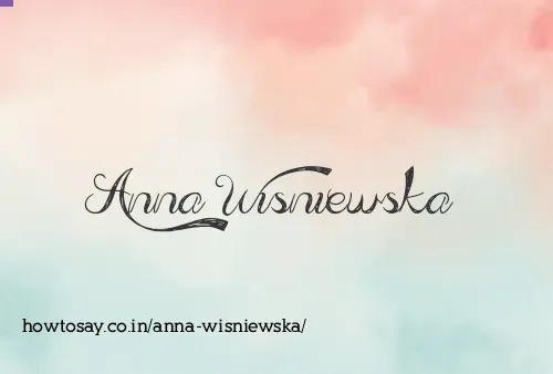 Anna Wisniewska