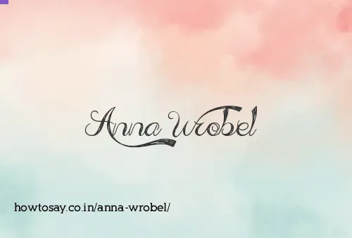 Anna Wrobel