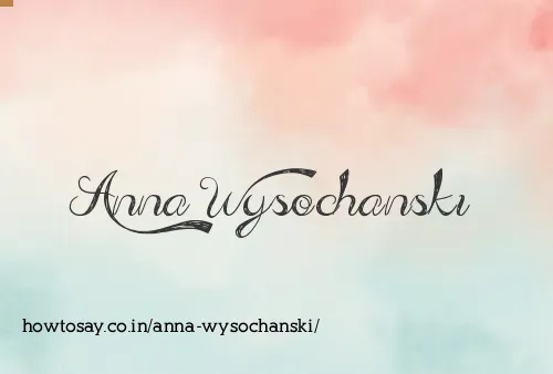 Anna Wysochanski