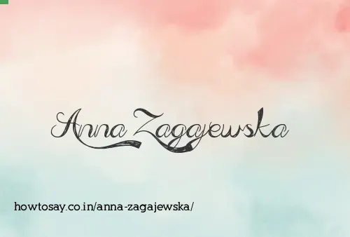 Anna Zagajewska
