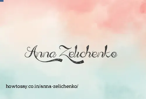 Anna Zelichenko