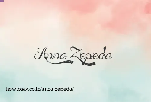 Anna Zepeda
