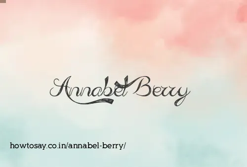 Annabel Berry
