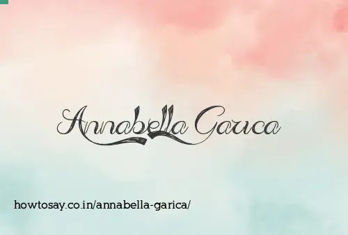 Annabella Garica