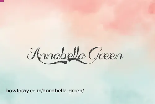 Annabella Green