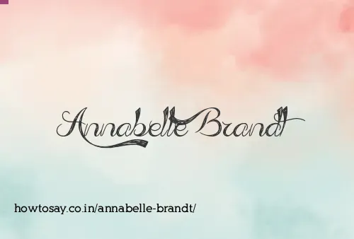 Annabelle Brandt