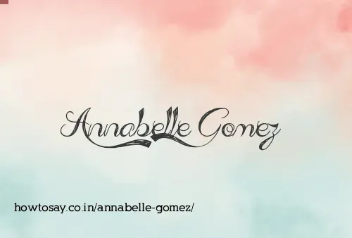 Annabelle Gomez