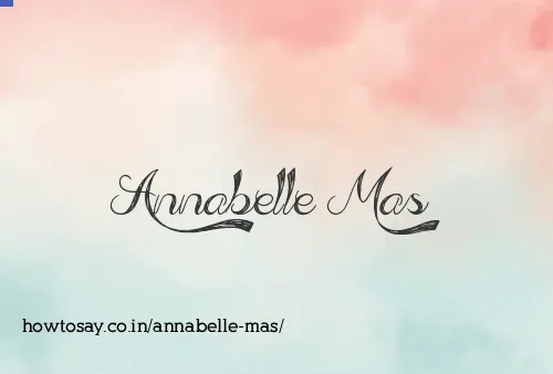 Annabelle Mas