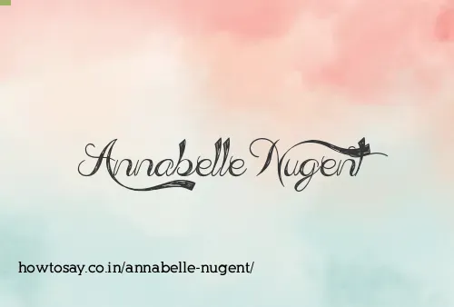 Annabelle Nugent