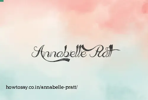 Annabelle Pratt