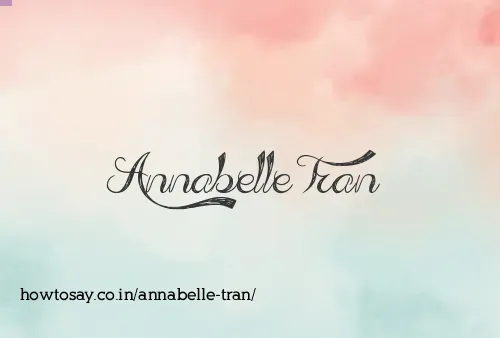 Annabelle Tran