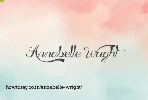 Annabelle Wright