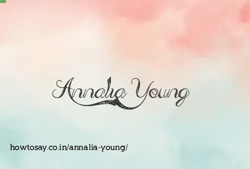 Annalia Young