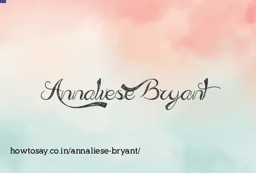 Annaliese Bryant