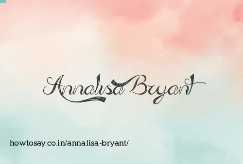 Annalisa Bryant