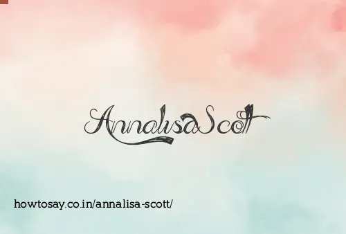 Annalisa Scott