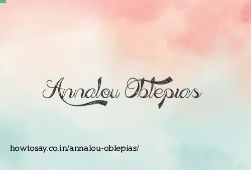 Annalou Oblepias